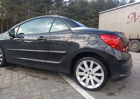 Peugeot 207 CC cena 18500 przebieg: 113000, rok produkcji 2008 z Olsztyn małe 172